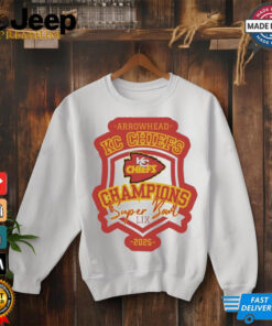 Kansas City Chiefs 2025 Super Bowl LIX Champions shirt