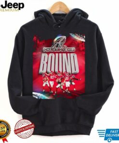 Kansas City Chiefs Afc Championship Bound One Step Closer T Shirt