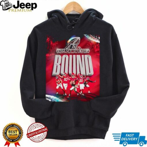 Kansas City Chiefs Afc Championship Bound One Step Closer T Shirt