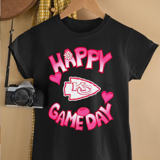Kansas City Chiefs Happy Gameday Valentines Day shirt