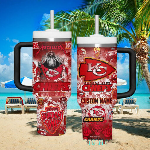 Kansas City Chiefs Kingdom Limited Edition Stanley Tumbler