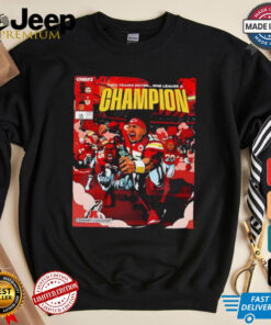 Kansas City Chiefs NFL AFC Championship Two Teams Enter One Leaves A Champion On Jan 26 2025 shirt