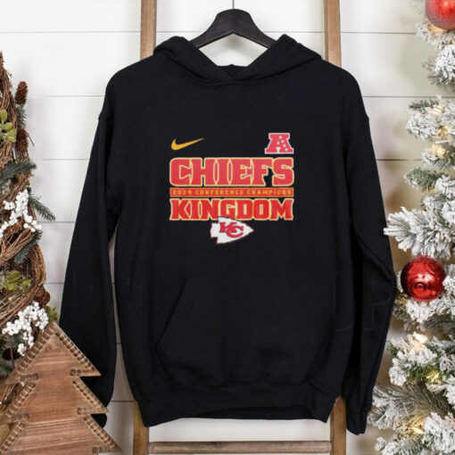 Kansas City Chiefs Nike 2024 AFC Conference Champions Shirt