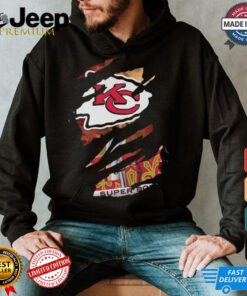 Kansas City Chiefs Super Bowl LIX 2025 New Logo Team Design T Shirt