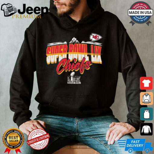 Kansas City Chiefs Super Bowl Lix Chiefs Logo T Shirt