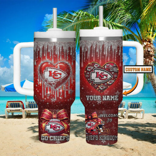 Kansas City Chiefs Welcom To Chiefs Kingdom Customized Stanley Tumbler