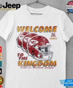 Kansas City Chiefs Welcome to the Kingdom National football League shirt