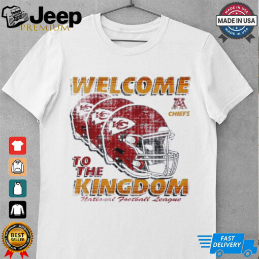 Kansas City Chiefs Welcome to the Kingdom National football League shirt