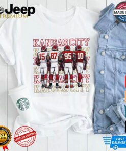 Kansas City Mahomes Kelce Chris Jones Isiah Pacheco T Shirt