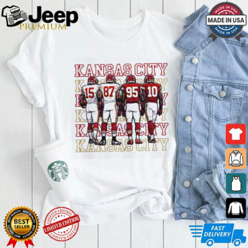 Kansas City Mahomes Kelce Chris Jones Isiah Pacheco T Shirt