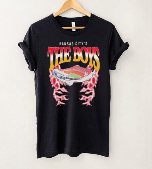 Kansas City’s The Boys shirt