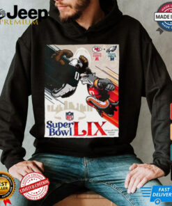 Kc Wolf Vs Swoop Super Bowl Lix Feb 9 2025 T Shirt