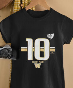 Kelsey Plum Washington Huskies Name & Number shirt