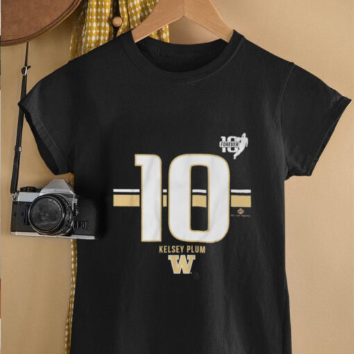 Kelsey Plum Washington Huskies Name & Number shirt