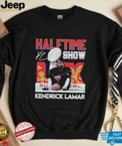 Kendrick Lamar Halftime Show LIX Super Bowl Champions 2025 T Shirts