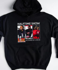 Kendrick Lamar Rapper Halftime Show Super Bowl Lix 2025 shirt