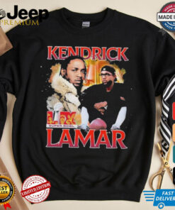 Kendrick Lamar Super Bowl LIX 2025 T Shirt