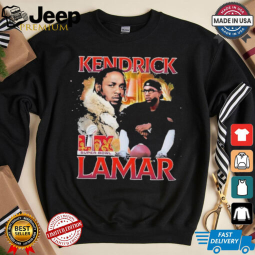 Kendrick Lamar Super Bowl LIX 2025 T Shirt
