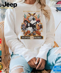 Kendrick Lamar Super Bowl Lix 2025 T Shirt