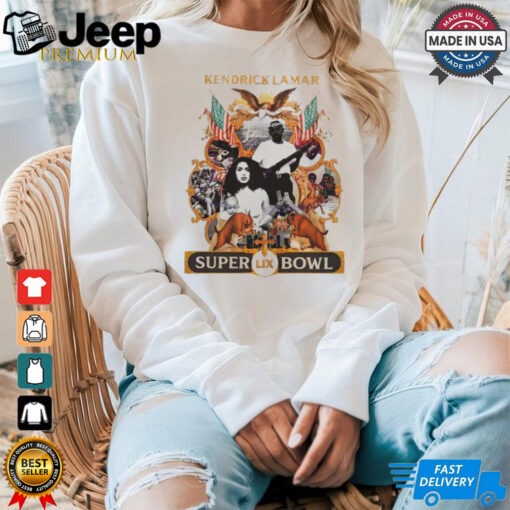 Kendrick Lamar Super Bowl Lix 2025 T Shirt