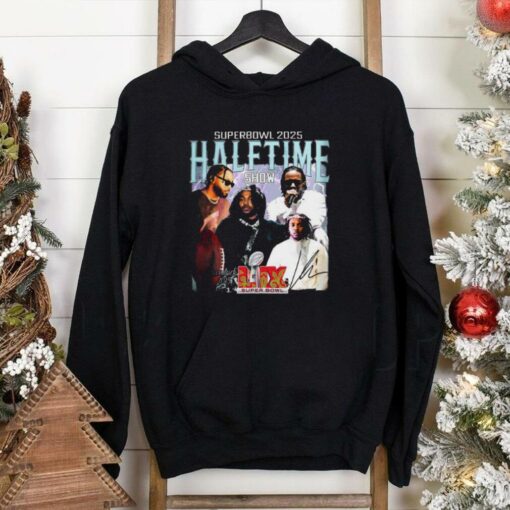 Kendrick Lamar Superbowl 2025 Halftime Show T Shirt