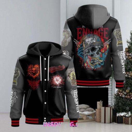Killswitch Engage Special Edition Hooded Varsity Jacket