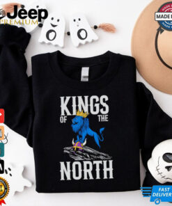 Kings of the North Detroit Lions shirt