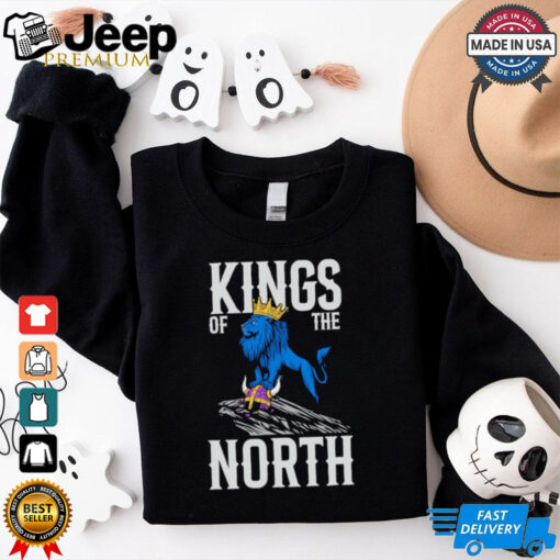 Kings of the North Detroit Lions shirt