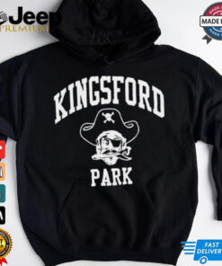 Kingsford park Hull Pirates logo shirt