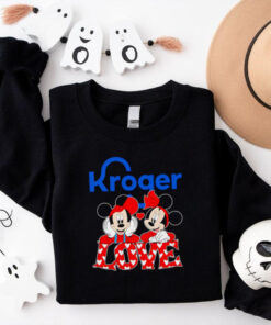 Kroger Mickey Love shirt
