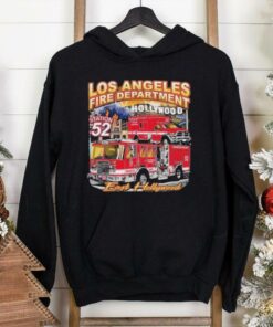 LAFD Station 52 East Hollywood California Fire Shirt