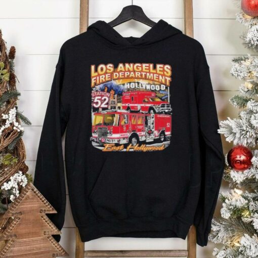LAFD Station 52 East Hollywood California Fire Shirt