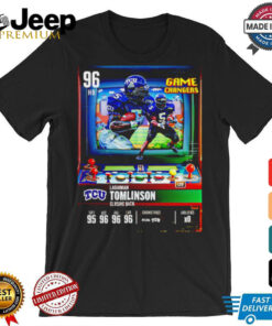 Ladainian Tomlinson Elusive Back TCU shirt