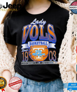 Lady Vols Basketball since 1903 logo shirt