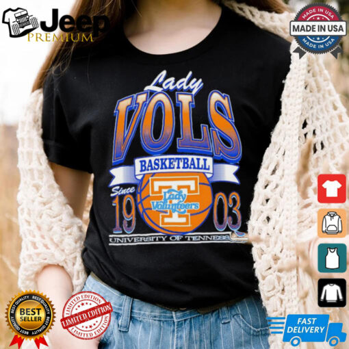 Lady Vols Basketball since 1903 logo shirt