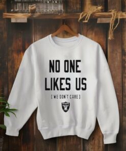 Las Vegas Raiders no one likes us we don’t care shirt