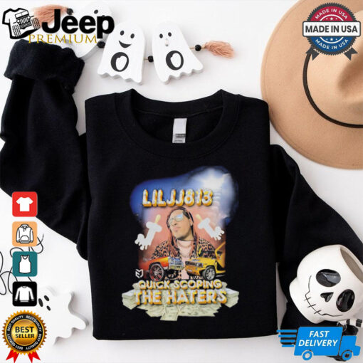 Lil Jj 813 quickscoping the haters shirt
