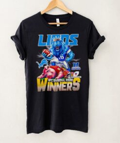 Lions NFC Divisional Round winners mascot shirt