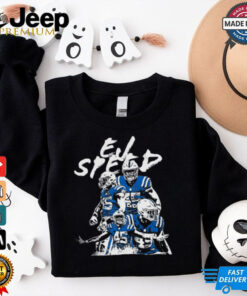 Logan Sconniecolt EJ Speed T-Shirt – Official Fan Apparel, NFL Player T-Shirt, EJ Speed Fan Gear