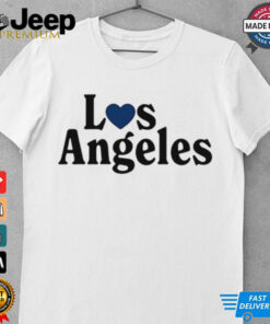 Los Angeles Benefit shirt