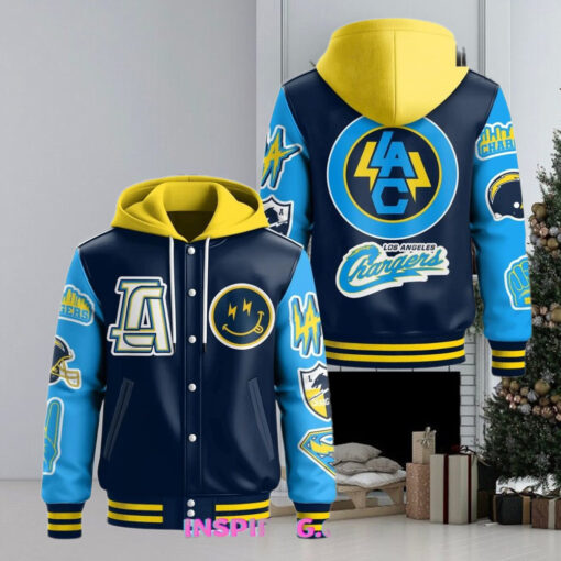 Los Angeles Chargers Limited Hooded Varsity Jacket