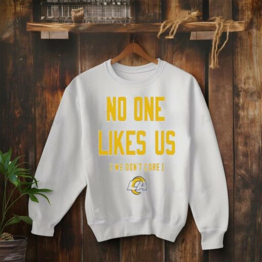 Los Angeles Chargers no one likes us we don’t care shirt