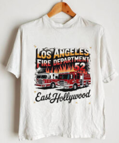 Los Angeles City Fire Department East Hollywood shirt