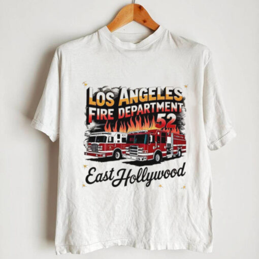 Los Angeles City Fire Department East Hollywood shirt