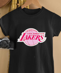 Los Angeles Lakers Barbie Time 2025 logo shirt