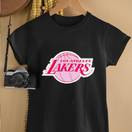 Los Angeles Lakers Barbie Time 2025 logo shirt