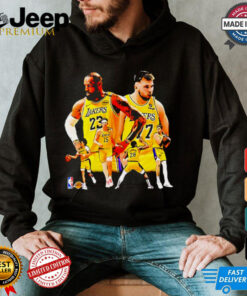 Los Angeles Lakers New Duo 2025 Luka Doncic And Lebron Vintage shirt