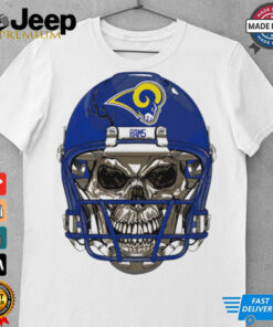 Los Angeles Rams Skull helmet shirt