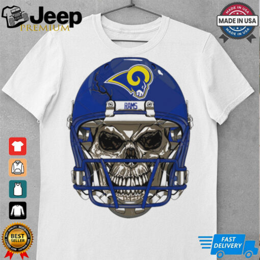 Los Angeles Rams Skull helmet shirt