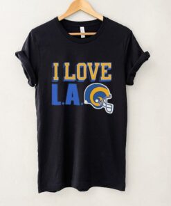 Los Angeles Rams football I love LA shirt